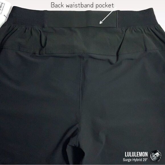 LULULEMON MEN’S SURGE HYBRID JOGGER 29” IN GRAPHITE GREY MEN’S SIZE XS TRACK NEW - Picture 11 of 15